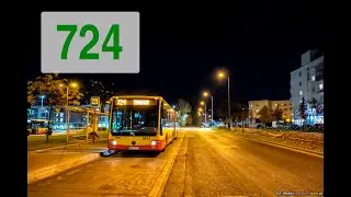 [724] Autobusem po Warszawie: Os. Kabaty - Piaseczno /Gerbera/
