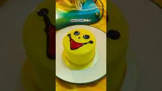 Smiley Cake🎂😍 | Cute Smiley cake🥰💯 | Smiley Cake Pastry🍰🎂 #shorts #cake #pastry #smiley #ytshorts