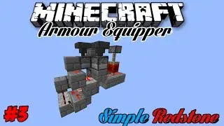 Simple Redstone - Armour Equiper!