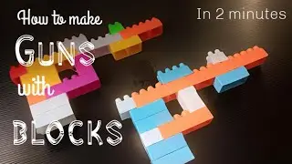 How to make guns with blocks | Easy way to make | @funNblocks 