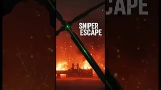 COD Ghosts 2013 🛩️ Epic Helicopter #escape  ft. Remote #sniping  (#Riley #Rescue) #Shorts