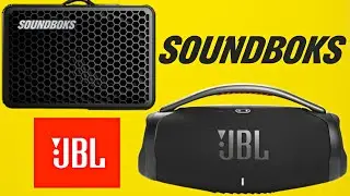 🧡JBL BOOMBOX 3 VS SOUNDBOKS GO | FULL SPECS COMPARISON 2022