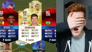 FIFA 16 - A TEAM OF iMOTM CLASSICS, FUTURE LEGENDS AND LEGENDS!!