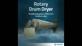 Rotary Drum Dryer