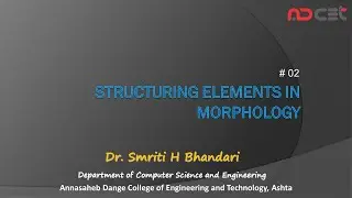 #02 - Structuring Elements