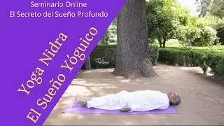 🇪🇸/🇬🇧 Yoga Nidra - El Sueño Yóguico - Ejercicio guiado de sueño profundo por Sri Swami Purohit