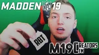 Team Reveals - Madden 19 CreatorsFM Franchise  Ft. MMG, TDPresents, QJB, YoBoy Pizza, Toke & More