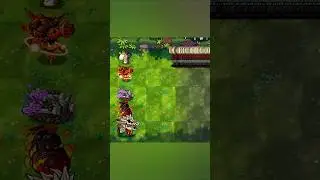 plants vs victims super fusion vs paper doll zombies  #pvzfusion #pvzmobile #minigame #pvzgameplay