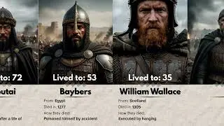 History's Most Feared Warriors And What Killed Them