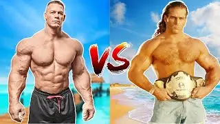 John Cena VS Shawn Michaels Transformation ★ 2022