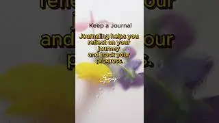Keep a Journal: Unlock the Power of Daily Reflection and Growth# #JournalingForSelfReflection #facts