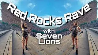Seven Lions at Red Rocks | CO VLOG 01