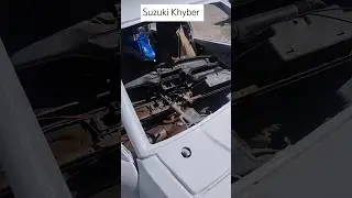 Suzuki Khyber restoration dashboard fitting time #1993to1999 #viral #repairing