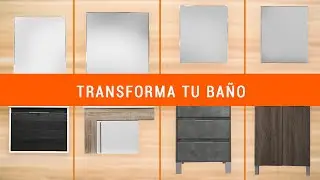 GABINETES PARA TRANSFORMAR TU BA&Ntilde;O