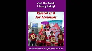 Visit the Public Library || Reading Is A Fund Adventure || Unity For Youth
