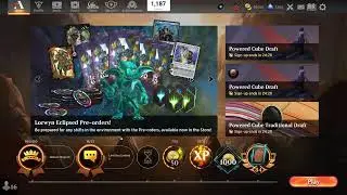 let's play magic the gathering arena
