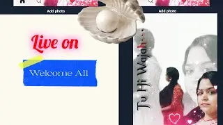 meenu ka menu is live radhey radhey welcome all of you