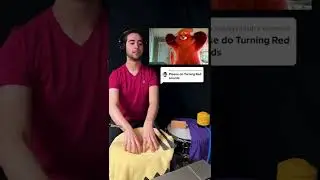 Turning Red Sound Effects (on drums)