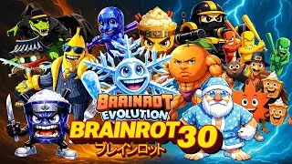 MindRotsu - Brainrot Anime Opening EP30 (Official Music Video) ft. Brainrot Evolution Characters