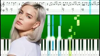 Nathan Dawe x Anne-Marie x MoStack - Way Too Long (Piano Tutorial Sheets)
