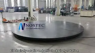 5m spinning platform for car display and driveway