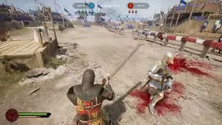 Chivalry 2 - Last Team Standing 100+ lobby, Coach clutched the 3v1