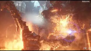 Intel Core i7 6850K & GeForce GTX 1060 3DMARK Fire Strike Extreme test