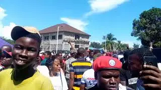 CDC Party Headquarters in Monrovia Liberia 2021