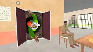 🤯Franklin Found A Hidden SECRET BUNKER💥Indian Theft Aura Simulator🥳💥