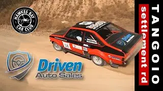 Tangoio Rd Gravel Sprint FPV Race Drone Rally Car Chase New Zealand 2021