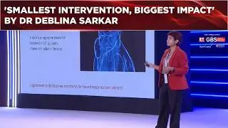 'Smallest Intervention, Biggest Impact' By Dr Deblina Sarkar | Global Business Summit 2026 | WATCH