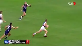 Will Hayes First AFL Goal