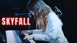 Skyfall - Adele | Intense Piano Cover by MiaMetzMusic