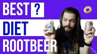 A&W Zero против Diet Barq's! Дегустационный тест. Лучший диетический рутбир.