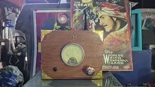 Robert Baxt's Steampunk Remote Controlled Lie Detector Comedy Prop! For sale at www.robertbaxt.com