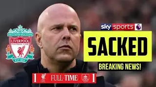 LIVERPOOL SACK ARNE SLOT AFTER SHOCK BURNLEY DRAW AS XABI ALONSO TAKEOVER TALKS EXPLODE