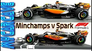 2023 McLaren MCL60 British GP Lando Norris 2nd Place by Minichamps/Spark