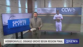 Orange Grove Baseball takes series opener over Hebbronville