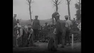 Canadian Graves Registration Unit in the Great War