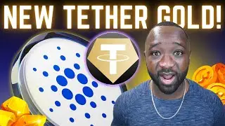 Tether GOLD на Cardano!! НОВЫЙ стейблкоин DJED, новости Big DePIN и анонс Triple-A-игры от EPIC Games!