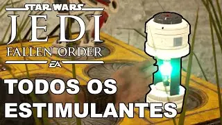 Star Wars Jedi: Fallen Order | Todos os Estimulantes | Droide Médico