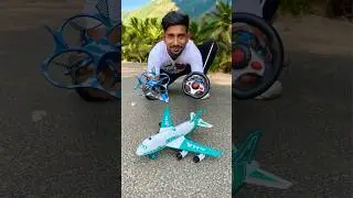 Non RC Aeroplane and Remote Wala Fighter Jet Drone 🔥🚀