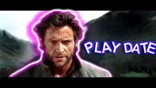 Wolverine Playdate | playdate WhatsApp status | Hugh Jackman playdate edit | Logan playdate