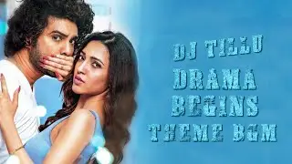 DJ Tillu Drama Begins Theme|DJ Tillu Drama Begins BGM Ringtone|DJ Tillu Drama Begins Theme Ringtone
