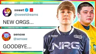 Apex Rostermania: Senoxe LEAVES DNO?! DSG Gone?!🌶️ Sweet on NEW ORGS Coming to Apex... ALGS News