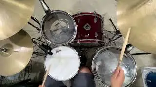 Mew-Snow brigade (drum cover)