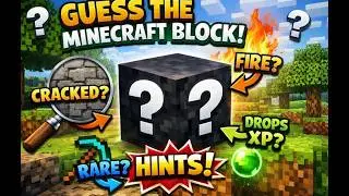 Let&rsquo;s Test Your Minecraft Knowledge #minecraft #quiz #fun #guesstheanswer