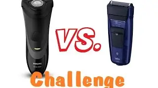 CHALLENGE! Бритва Braun 3770 Vs. Philips 1000 series