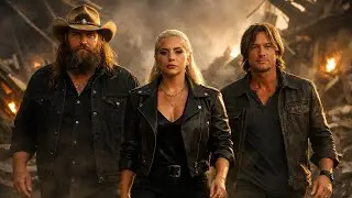 Built from Wreckage - Chris Stapleton ft Lady Gaga & Keith Urban (2026 Music Video) OUT NOW!!!