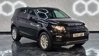 2017 land rover discovery sport 2.0L diesel OU67 UBG